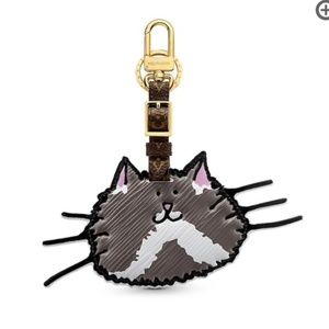 Louis Vuitton CATOGRAM BAG CHARM AND KEY HOLDER
